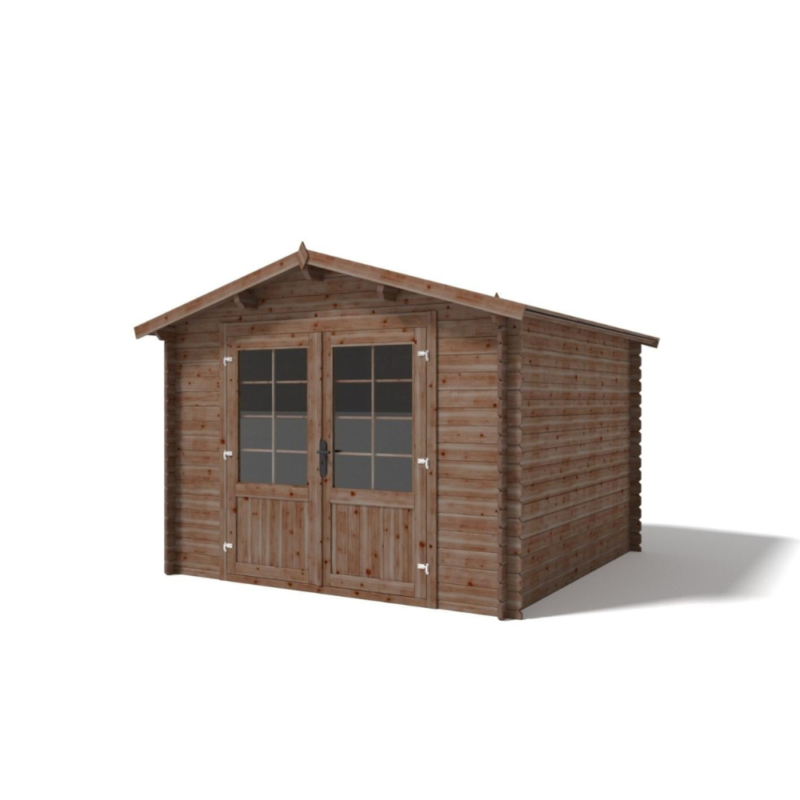 Abri de jardin bois Valentine PALMAKO – Image 2