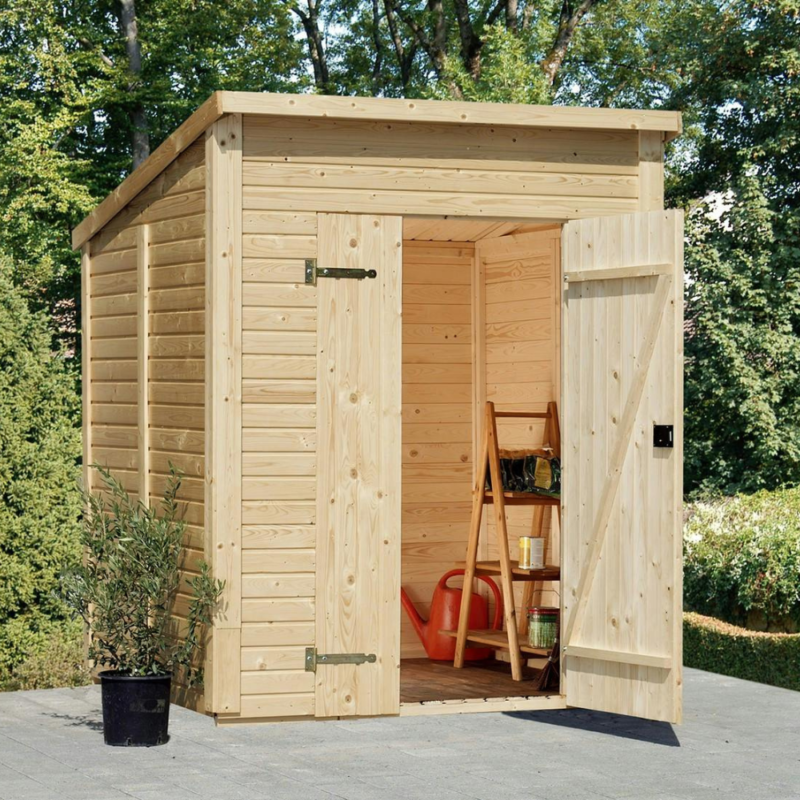 Cabane à outils Palmako Leif 3,1 m²